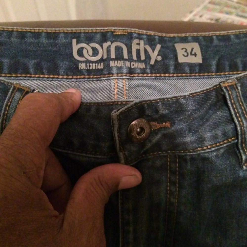 Men Born Fly Scapple jean
